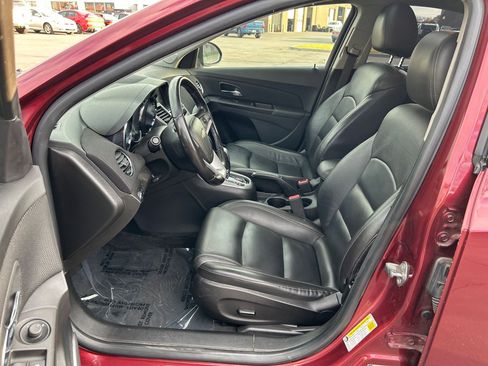 Used 2015 Chevrolet Cruze LTZ w/ Sun, Sound and Sport Package image 11