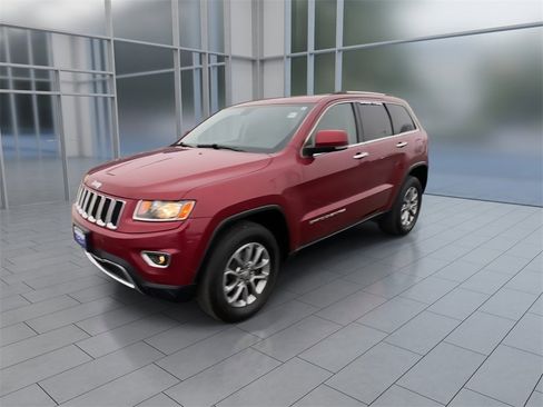 Used 2014 Jeep Grand Cherokee Limited w/ Trailer Tow Group IV image 5