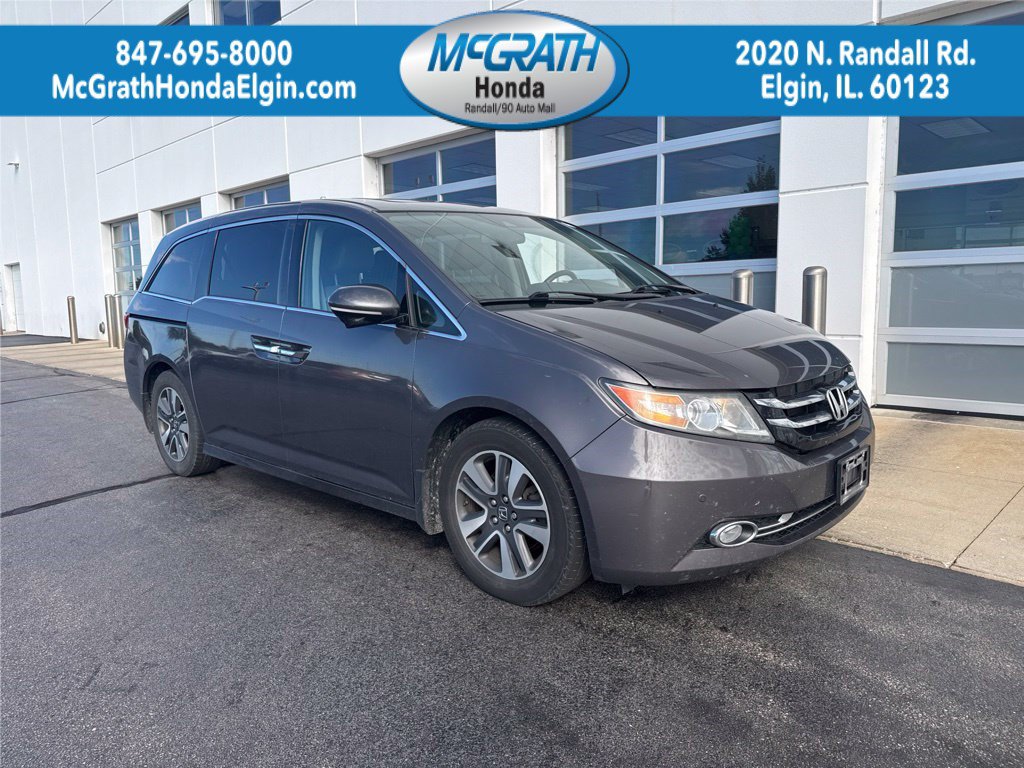 Used 2016 Honda Odyssey Touring image 1