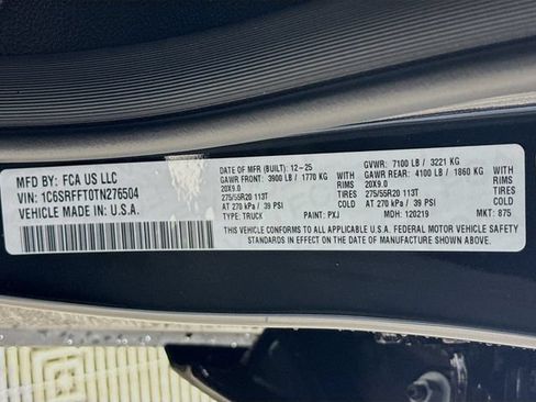 New 2026 RAM 1500 Big Horn AWD/4WD image 30