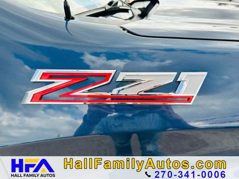 Used 2020 Chevrolet Silverado 1500 LT Trail Boss AWD/4WD image 39