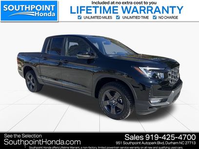 New 2026 Honda Ridgeline TrailSport