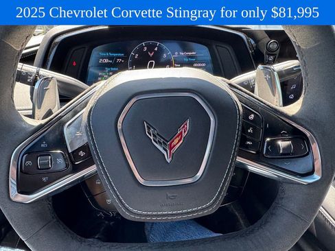 Used 2025 Chevrolet Corvette Stingray Preferred Conv w/ Z51 Performance Package RWD image 23