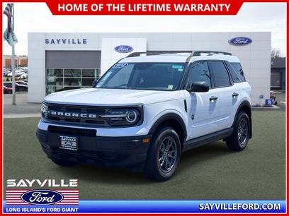 Certified 2024 Ford Bronco Sport Big Bend
