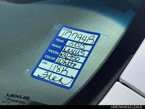 Used 2015 Lexus RX 350 AWD image 33