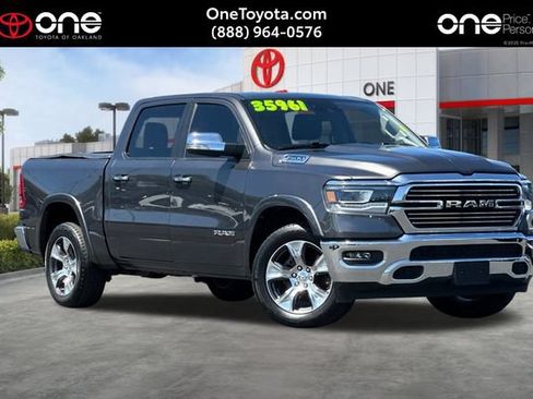 Used 2022 RAM 1500 Laramie AWD/4WD image 1