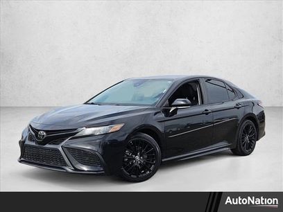 Used 2022 Toyota Camry SE w/ Carpet Mat Package (TMS)