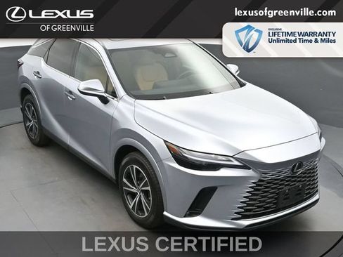 Certified 2025 Lexus RX 350h AWD/4WD image 36