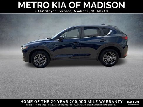 Used 2021 MAZDA CX-5 Touring AWD/4WD image 3