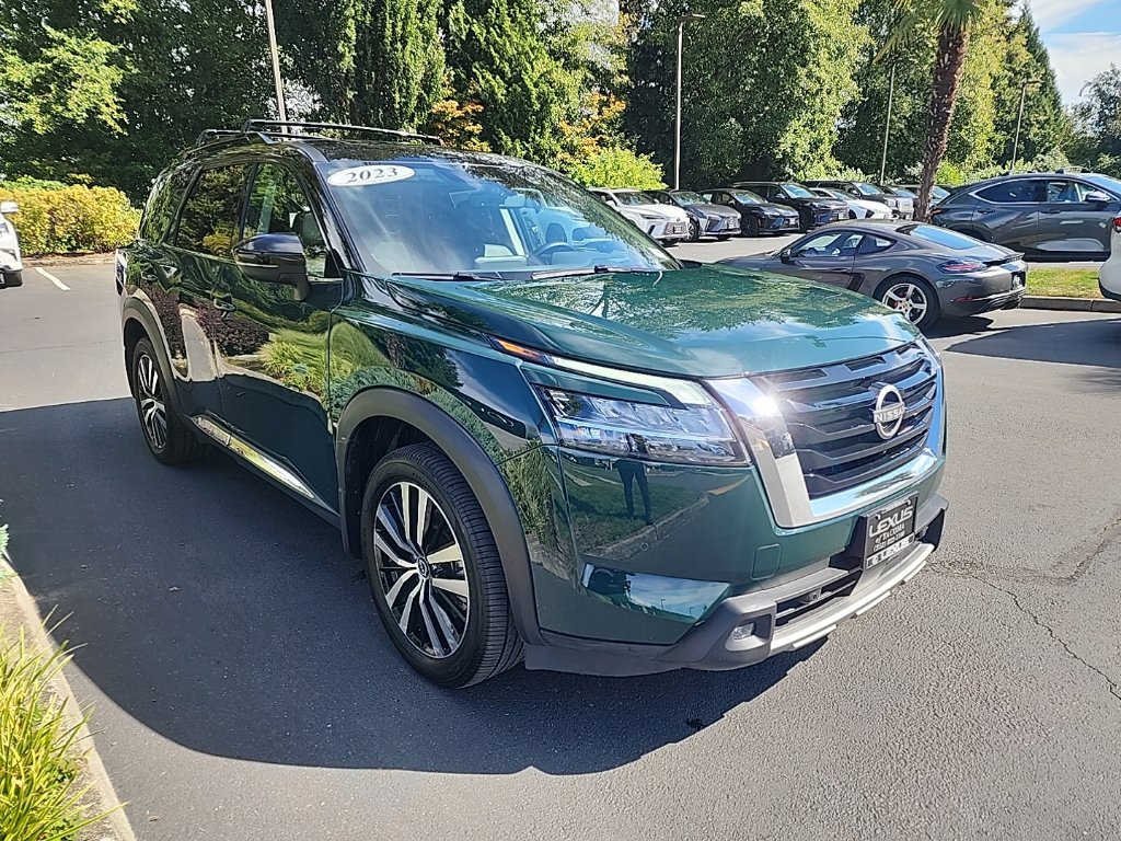 Used 2023 Nissan Pathfinder Platinum w/ Lighting Package (N92) AWD/4WD image 6