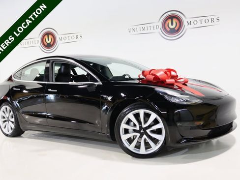 Used 2018 Tesla Model 3 Long Range image 1