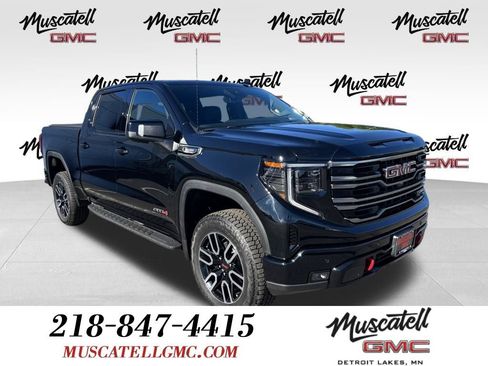 Used 2026 GMC Sierra 1500 AT4 w/ AT4 Premium Package AWD/4WD image 1