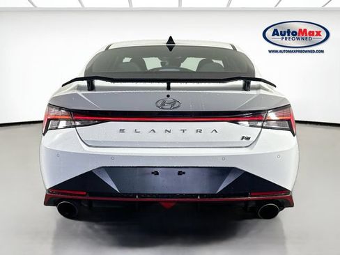 Used 2022 Hyundai Elantra N FWD image 7