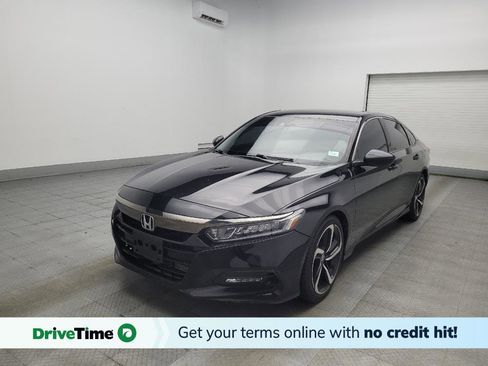 Used 2018 Honda Accord Sport image 1