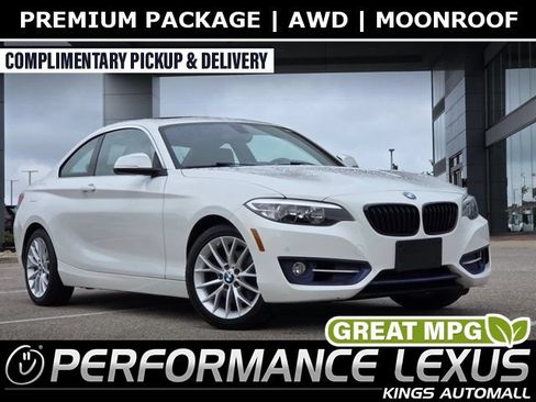 Used 2016 BMW 228i xDrive Coupe AWD/4WD image 1