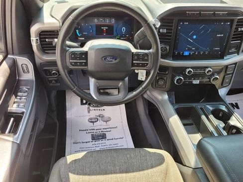 Used 2024 Ford F150 XLT w/ Mobile Office Package image 9