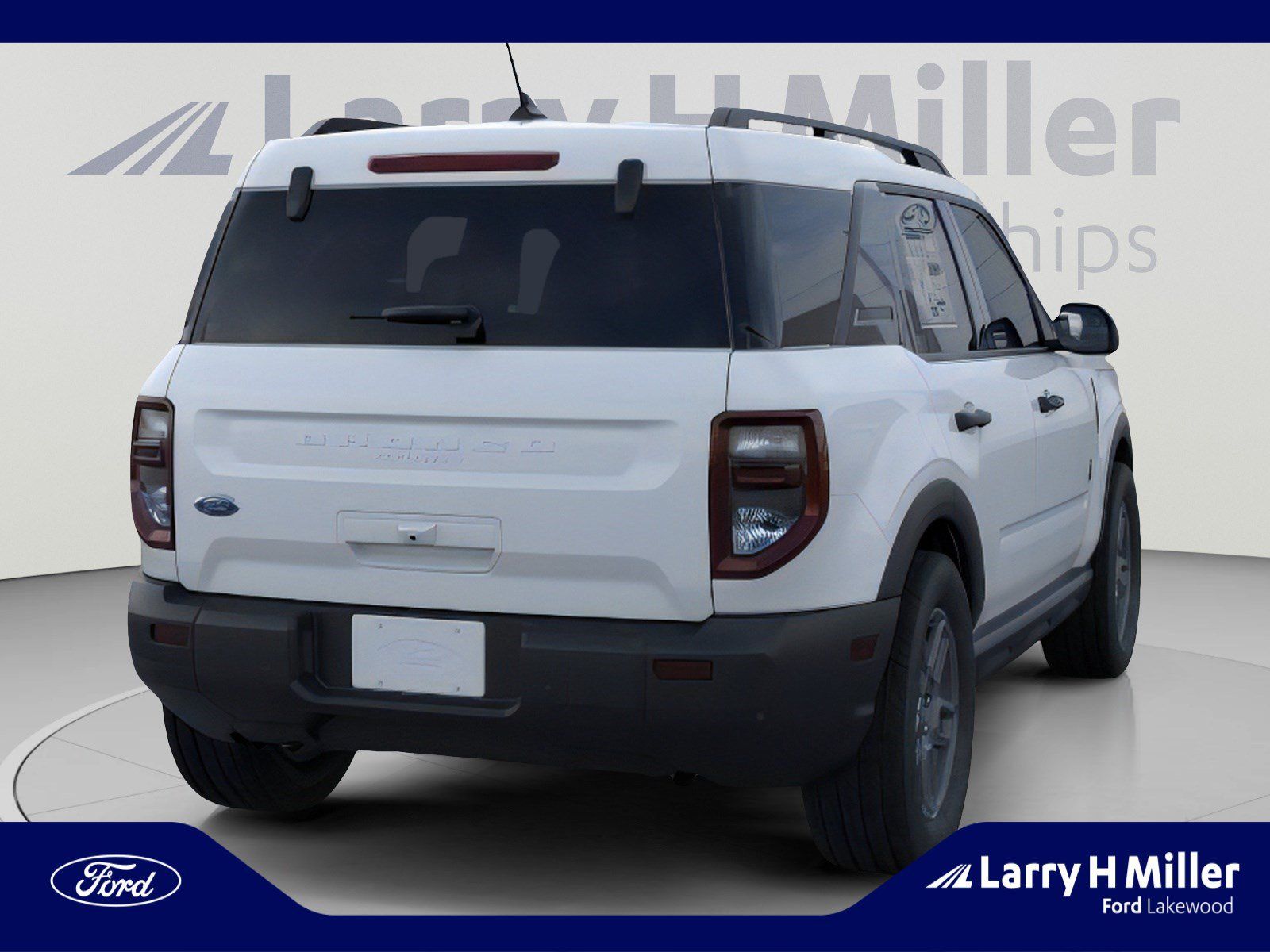 New 2026 Ford Bronco Sport Big Bend w/ Convenience Package AWD/4WD image 8