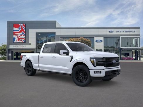 New 2026 Ford F150 Platinum w/ Equipment Group 702A High AWD/4WD image 7