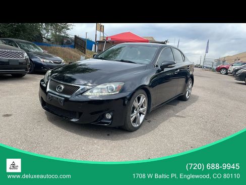 Used 2013 Lexus IS 250 AWD w/ Luxury Plus Pkg Value Edition image 1