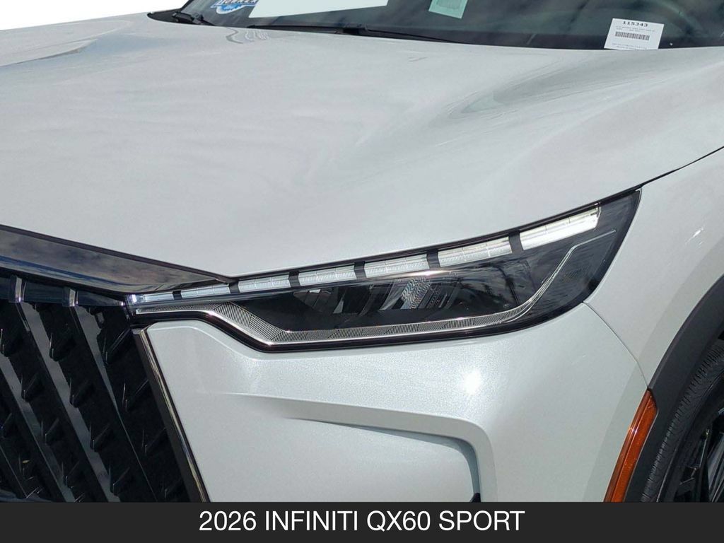 Certified 2026 INFINITI QX60 Sport w/ Dark Cargo Package AWD/4WD image 10