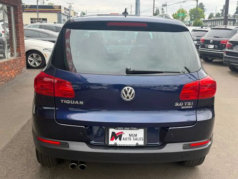 Used 2013 Volkswagen Tiguan S AWD/4WD image 4