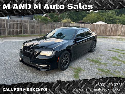 Used 2017 Chrysler 300 S w/ 300S Premium Group AWD/4WD image 1