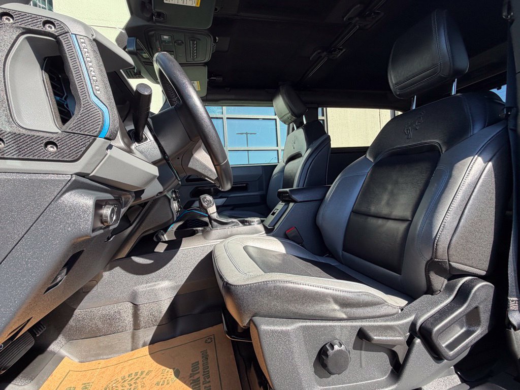 Used 2023 Ford Bronco Black Diamond w/ Sasquatch Package AWD/4WD image 9