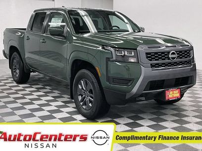 New 2026 Nissan Frontier SV w/ All-Weather Content Package