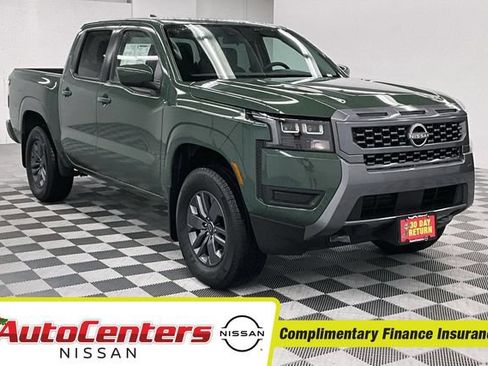 New 2026 Nissan Frontier SV w/ All-Weather Content Package AWD/4WD image 1