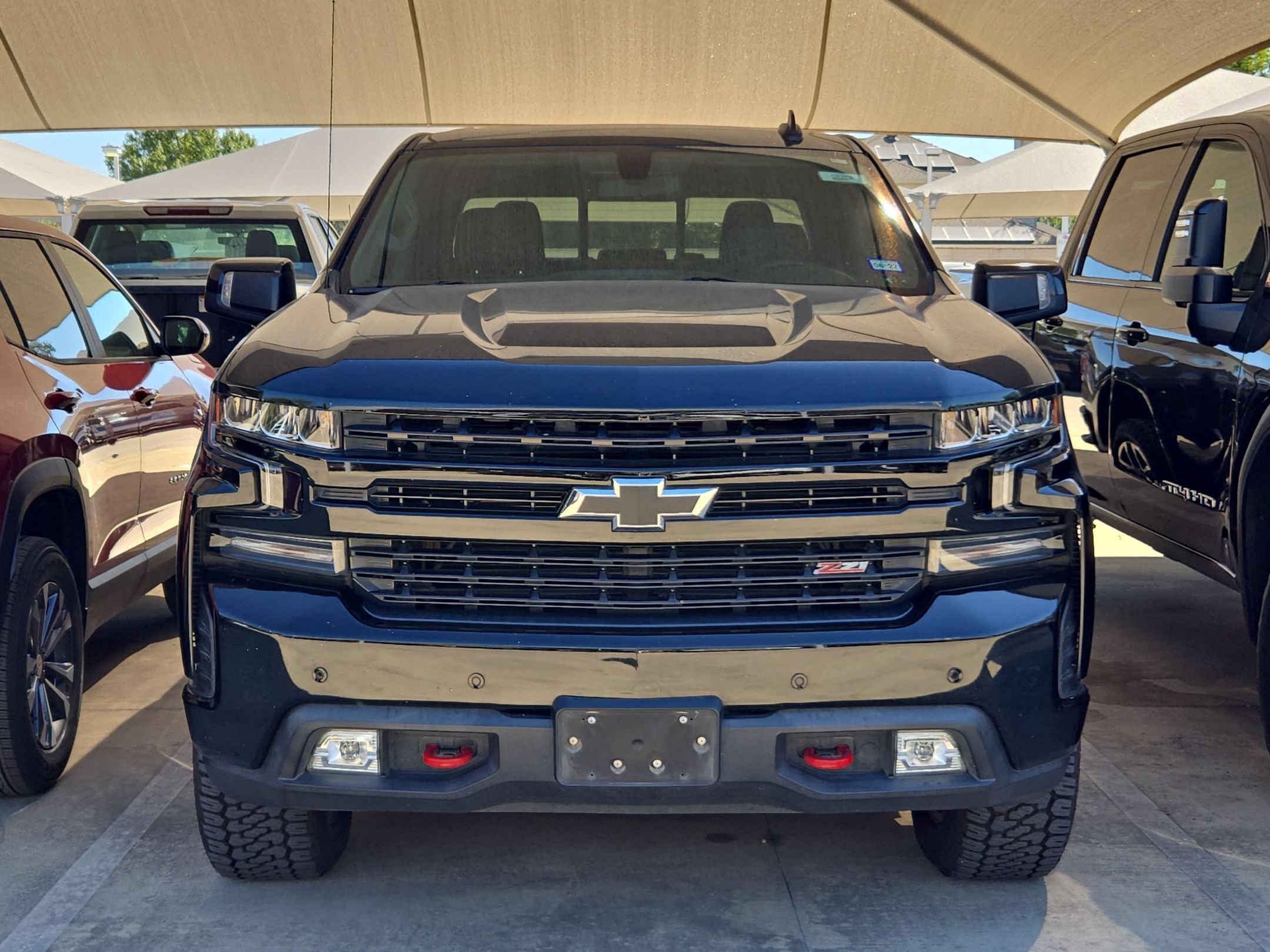 Used 2020 Chevrolet Silverado 1500 LT Trail Boss AWD/4WD image 2