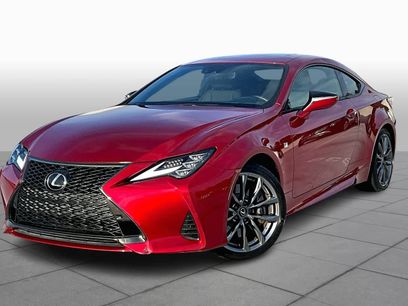 Used 2021 Lexus RC 350 F Sport