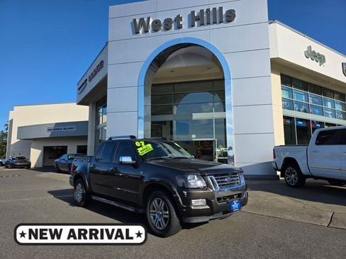 Used 2007 Ford Explorer Sport Trac Limited AWD/4WD image 1
