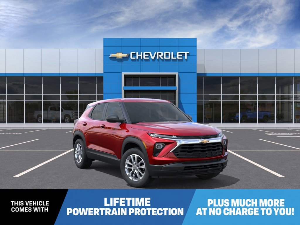 New 2026 Chevrolet TrailBlazer LS w/ LS Convenience Package FWD image 1