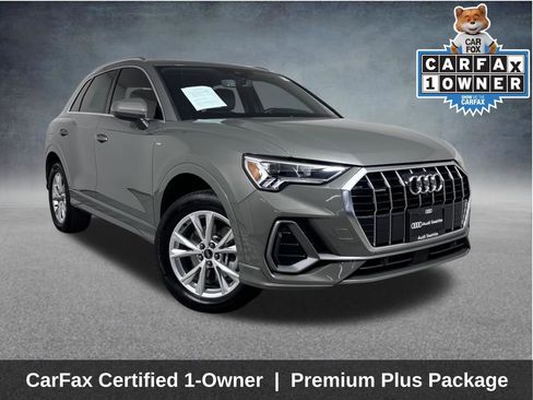 Used 2024 Audi Q3 2.0T Premium Plus AWD/4WD image 1