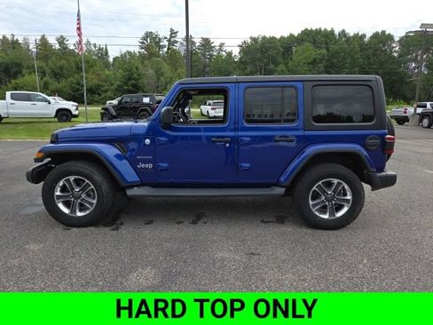 Used 2018 Jeep Wrangler Unlimited Sahara w/ Dual Top Group AWD/4WD image 6