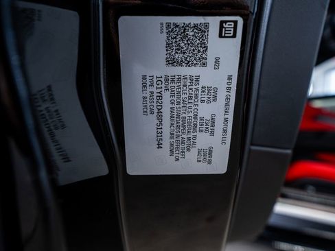 Used 2023 Chevrolet Corvette Stingray Preferred Cpe w/ Z51 Performance Package image 57