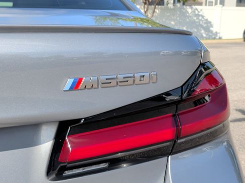 Used 2023 BMW M550i xDrive w/ Executive Package AWD/4WD image 11
