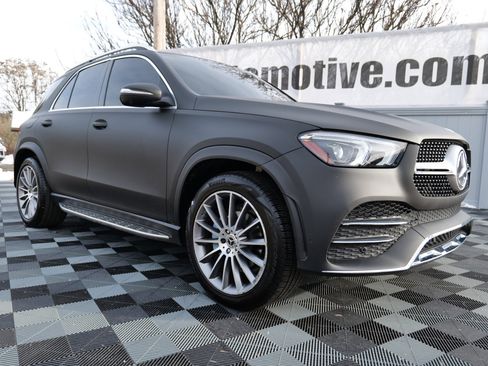 Used 2021 Mercedes-Benz GLE 350 4MATIC w/ AMG Line Exterior image 91