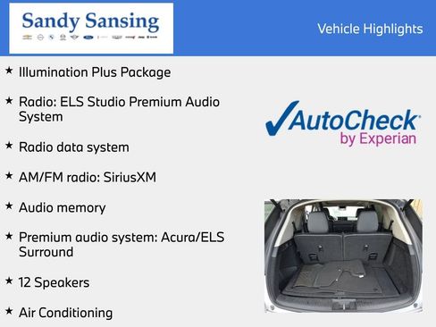 Used 2022 Acura MDX FWD w/ Technology Package image 7