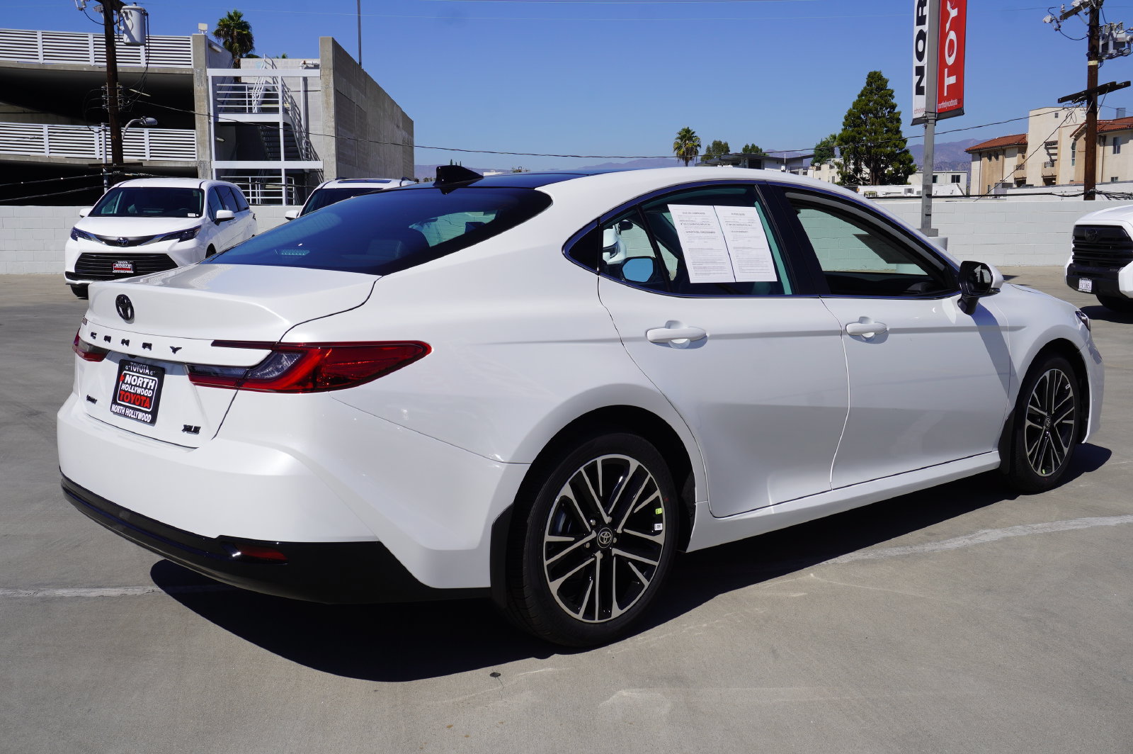 Used 2026 Toyota Camry XLE w/ Premium Package FWD image 7