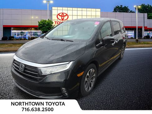 Used 2024 Honda Odyssey EX-L image 13