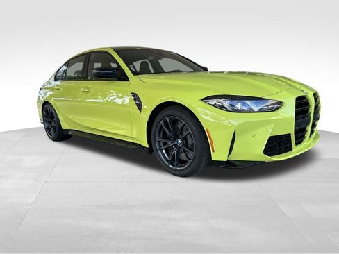 Used 2025 BMW M3 RWD image 2