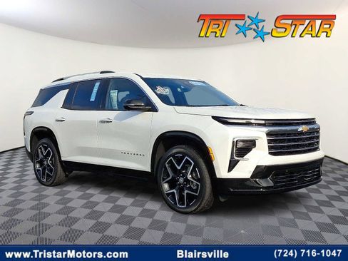 Certified 2025 Chevrolet Traverse High Country w/ LPO, Floor Liner Package image 1