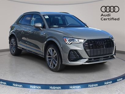Certified 2025 Audi Q3 2.0T Premium w/ Convenience Package