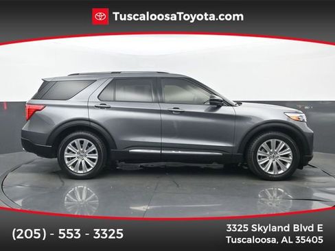Used 2022 Ford Explorer Limited w/ Equipment Group 301A RWD image 1