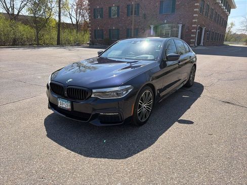 Used 2018 BMW 540i xDrive AWD/4WD image 4