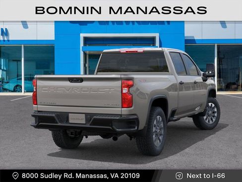 New 2026 Chevrolet Silverado 2500 Custom w/ Custom Value Package image 4