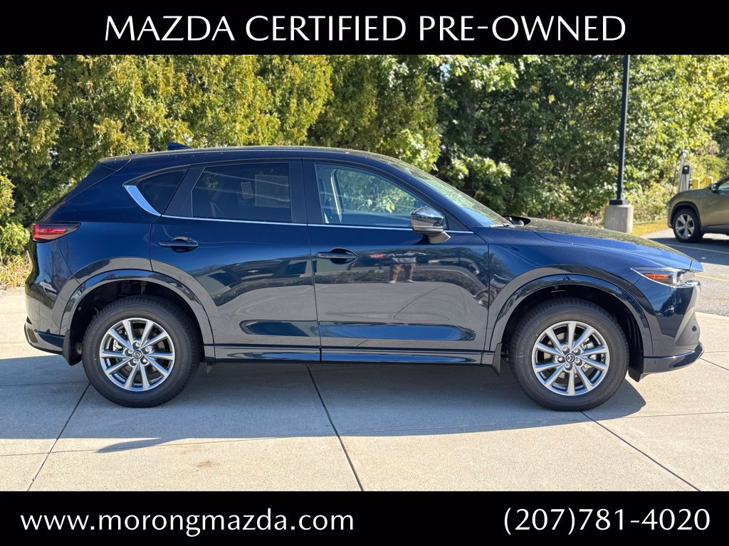 Used 2025 MAZDA CX-5 AWD 2.5 S w/ Preferred Package image 3