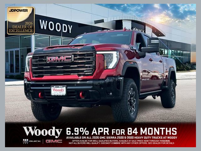 New 2026 GMC Sierra 2500 AT4X AWD/4WD image 1