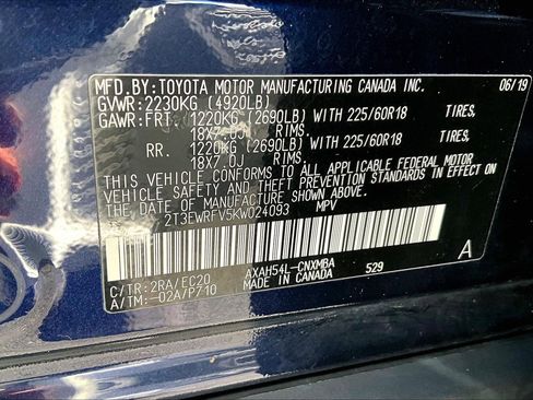 Used 2019 Toyota RAV4 XSE image 30